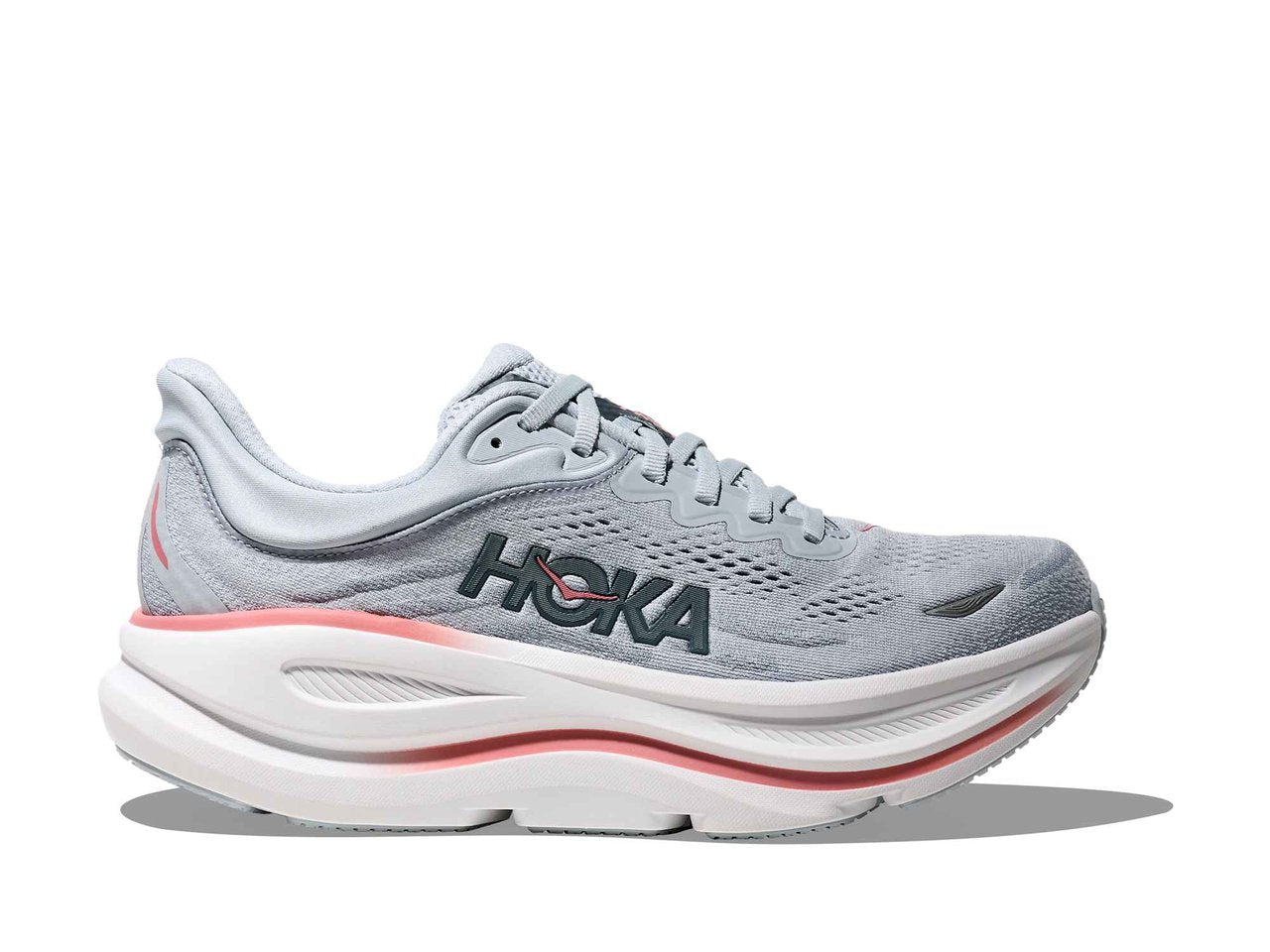 HOKA Bondi 9 Mineral Blue Washed Blue Sneaker