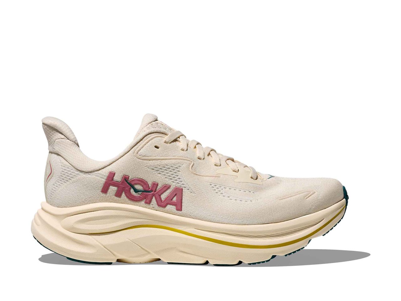 HOKA Clifton 10 Beige-Cream Sneaker