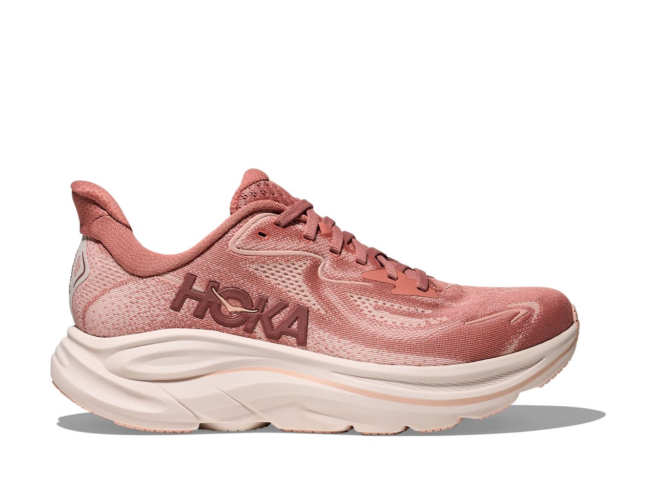 HOKA Clifton 10 Light Pink Sneaker