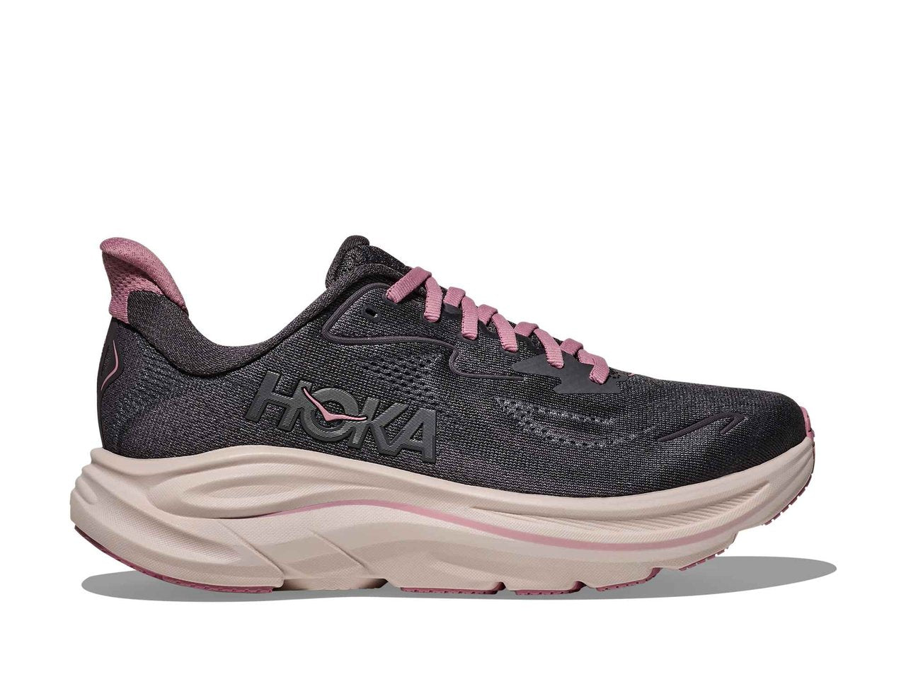 HOKA Clifton 10 Purple-Pink Sneaker