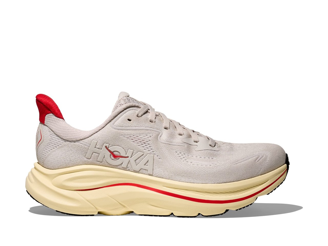 HOKA Clifton 10 Beige-Pink Sneaker