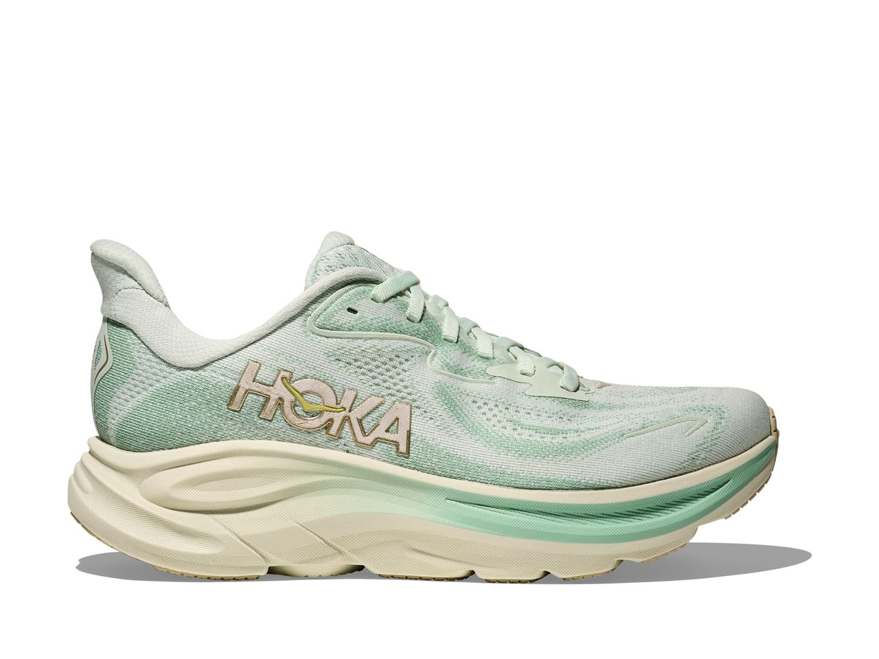 HOKA Clifton 10 Mint Green Sneaker