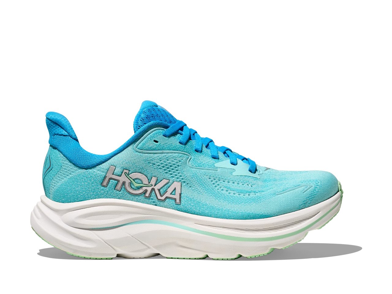 HOKA Clifton 10 Sky Blue Sneaker