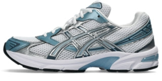 ASICS Gel-1130 White Silver Blue Sneaker