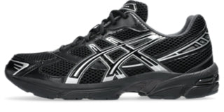 ASICS Gel-1130 Black Silver Sneaker