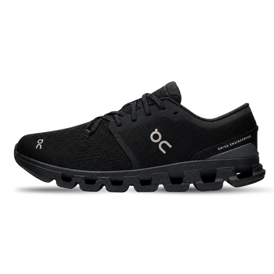 On Cloud X 4 'Black/Eclipse' Sneaker