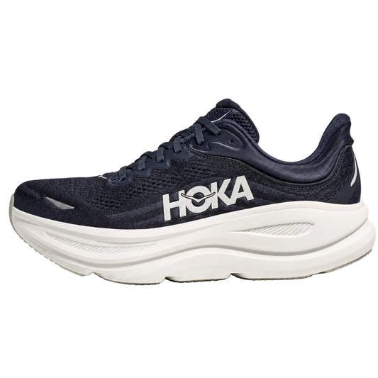 HOKA Bondi 9 Varsity Navy White Sneaker