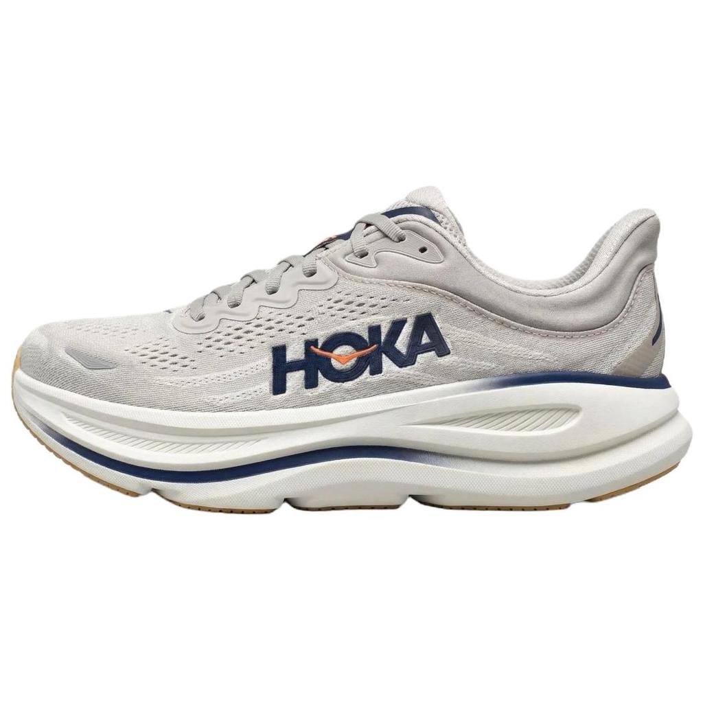 HOKA Bondi 9 Stucco Grout