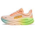 HOKA Bondi 9 Frost Pale Tangerine Sneaker