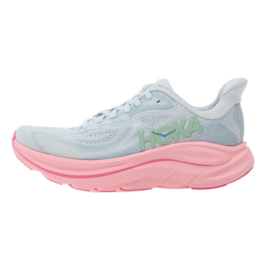 HOKA Clifton 10 Grey-Pink Sneaker