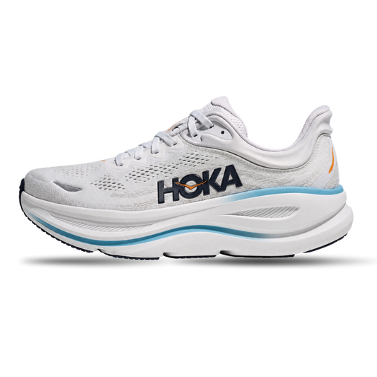 HOKA Bondi 9 Stardust Cosmic Grey Sneaker