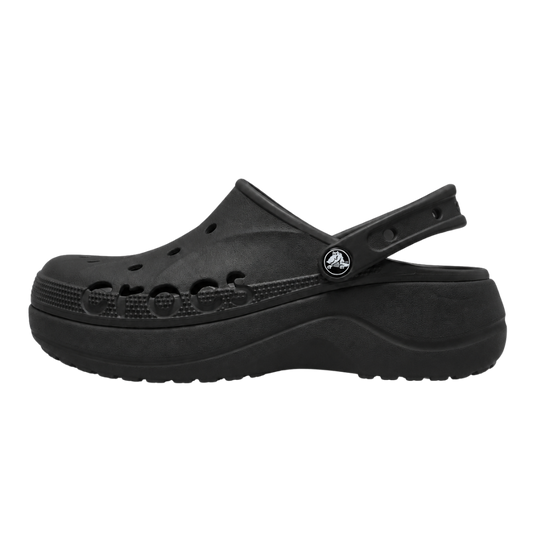 Crocs Baya Platform Clog 'Black'