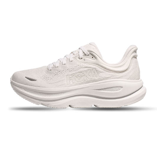 HOKA Bondi 9 White White Sneaker