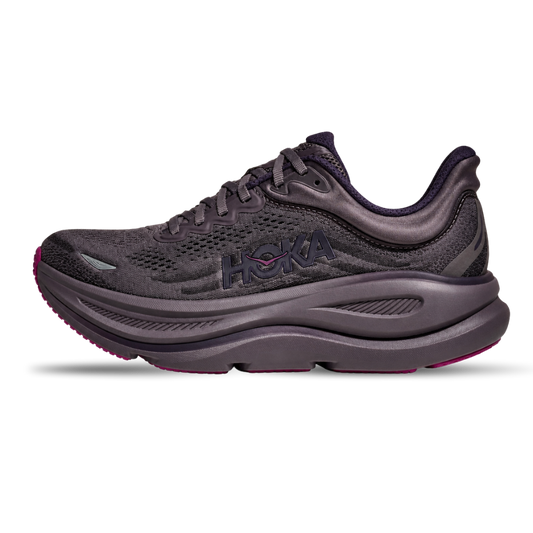 HOKA Bondi 9 Berry Shrub Galaxy Sneaker