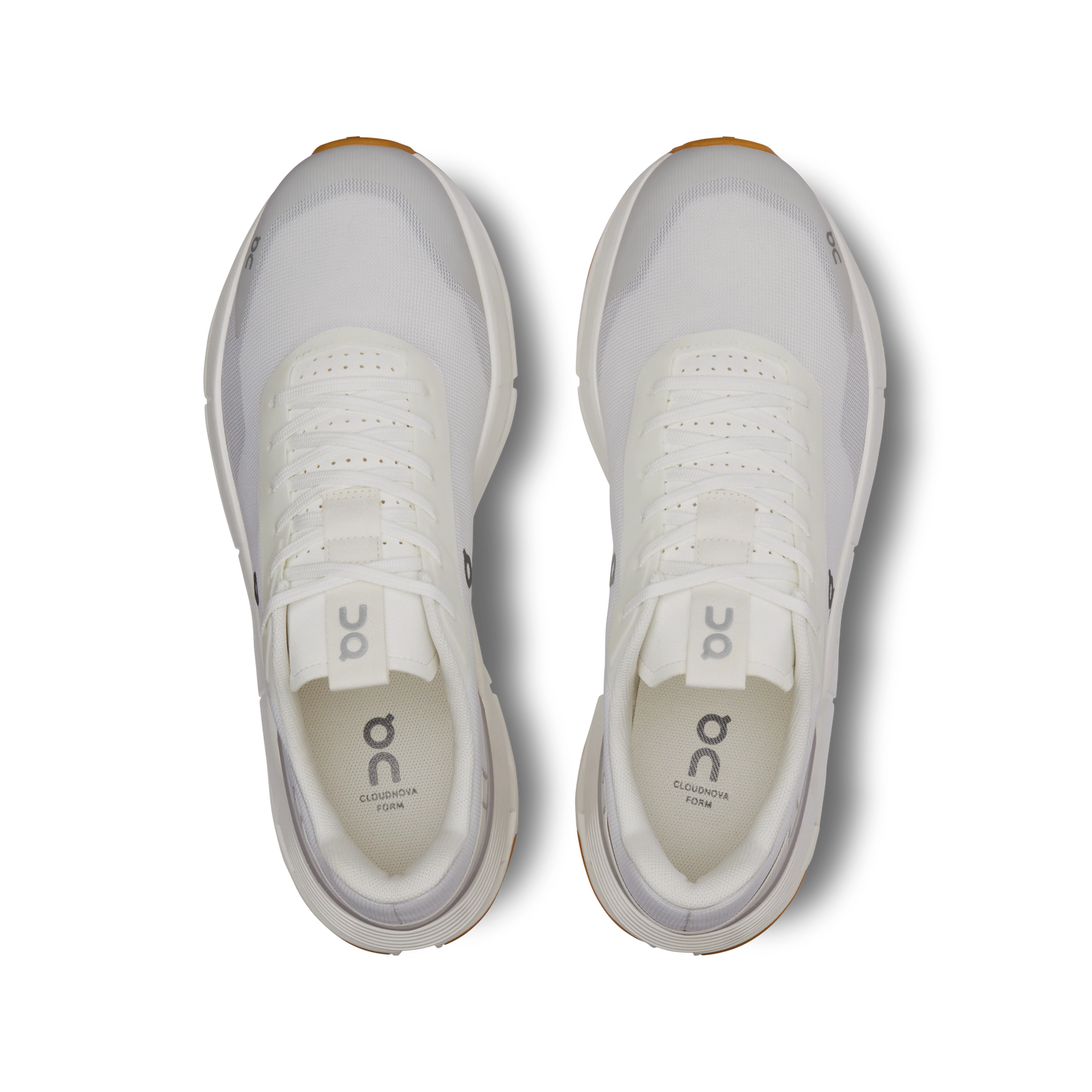 On Cloudnova Form 2 White Ivory Sneaker