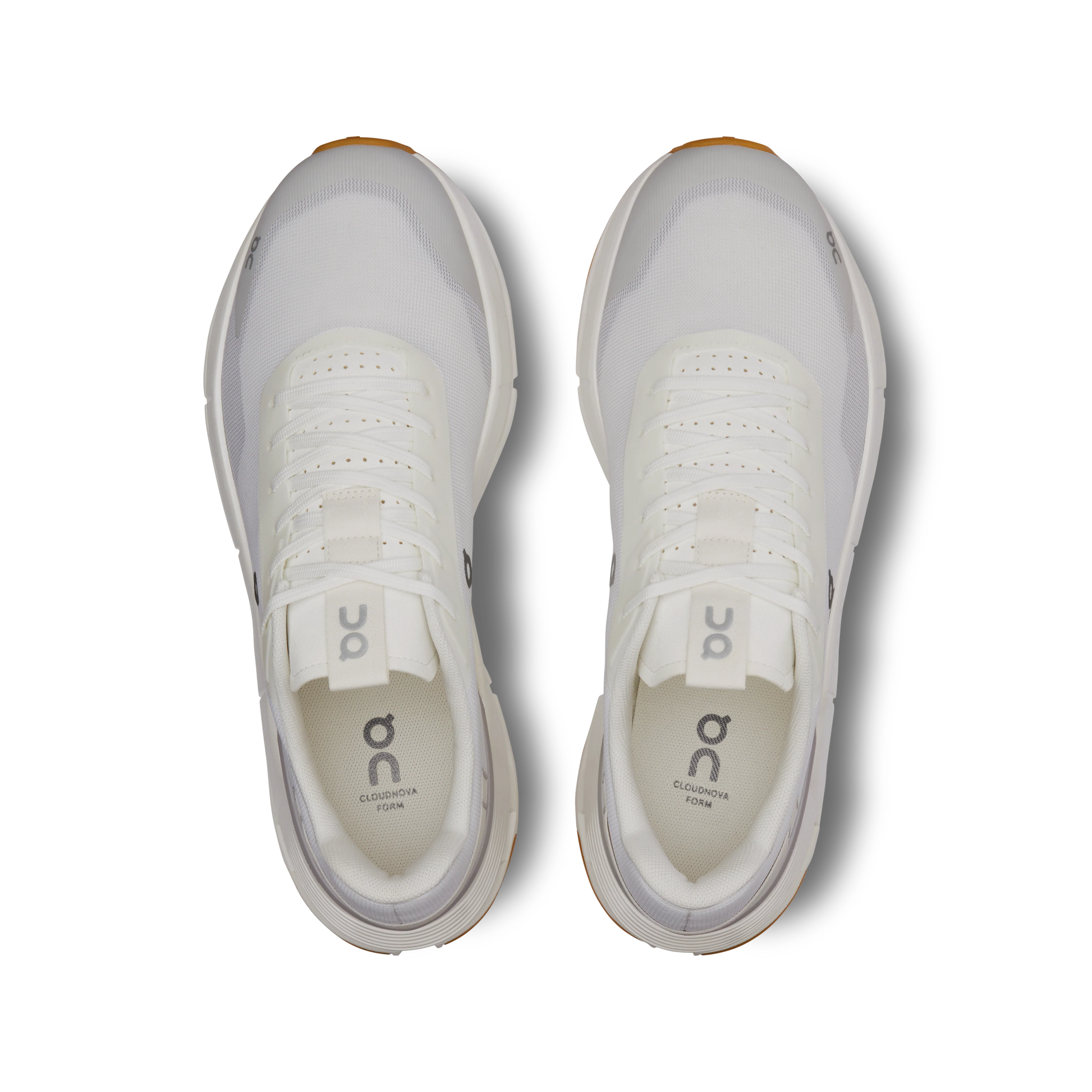 On Cloudnova Form 2 White Ivory Sneaker