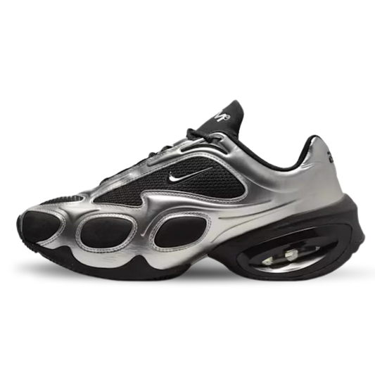 Nike Air Max Muse Women's Black Silver Sneaker