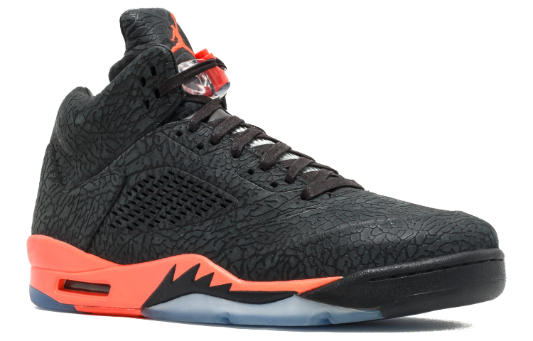 Jordan 5 3Lab5 Infrared 2013 Kids Sneaker