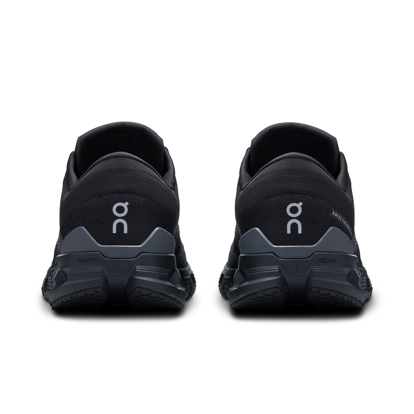 On Cloud X 4 'Black/Eclipse' Sneaker