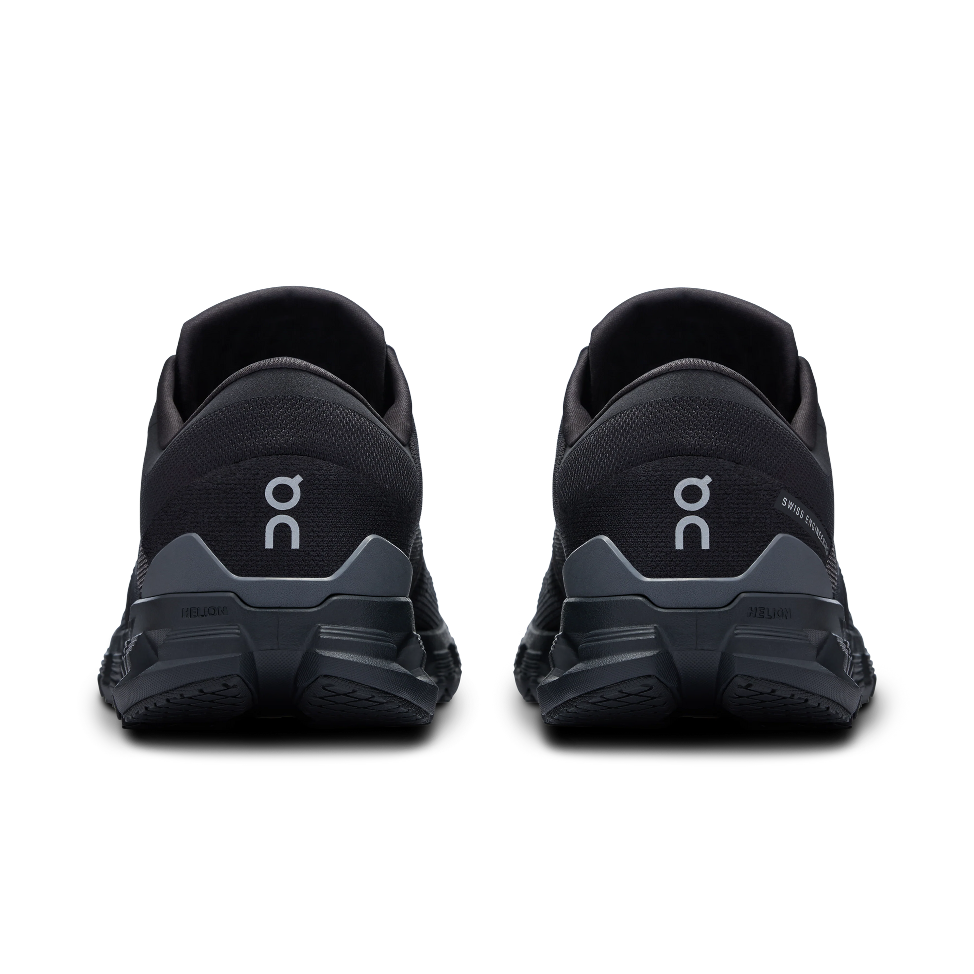 On Cloud X 4 'Black/Eclipse' Sneaker