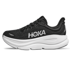 HOKA Bondi 9 Black White Sneaker