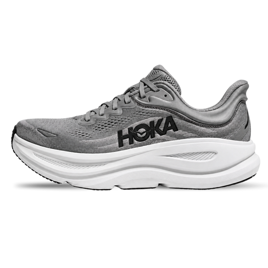 HOKA Bondi 9 Galactic Grey Stellar Grey Sneaker