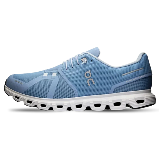 On Cloud 6 Chambray White