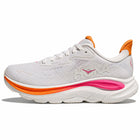 HOKA Clifton 10 White-Pink Sneaker