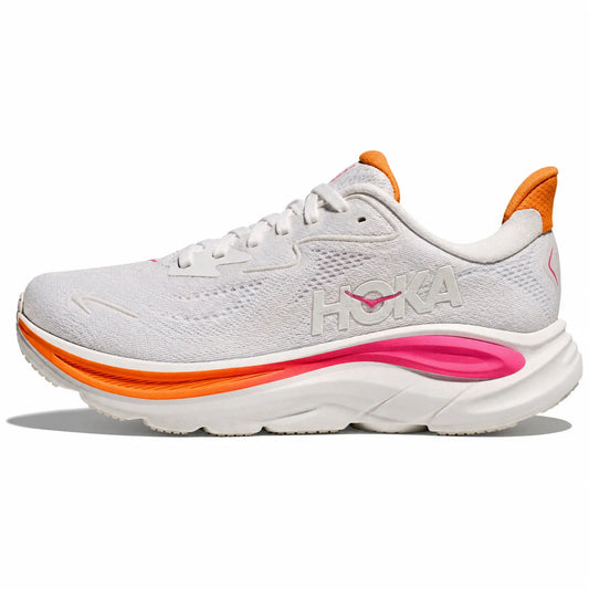 HOKA Clifton 10 White-Pink Sneaker