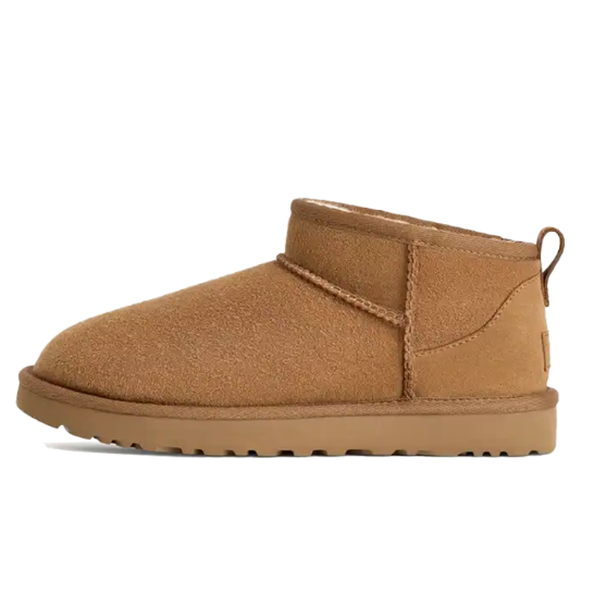 Damen Boots mit warmem Futter - Chestnut