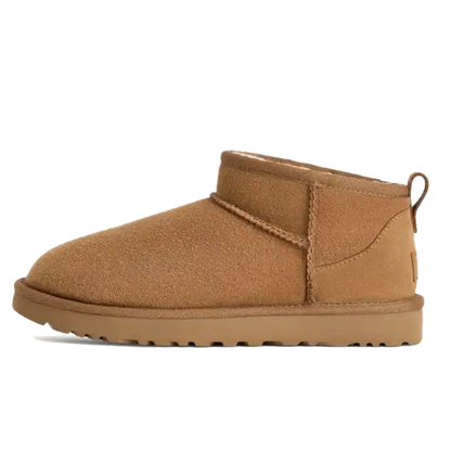 Damen Boots mit warmem Futter - Chestnut
