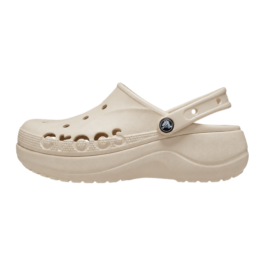 Crocs Baya Platform Clog 'Off-White'