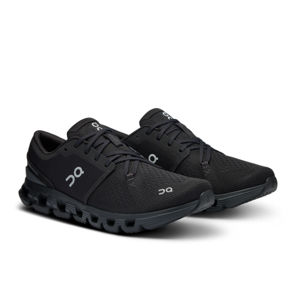 On Cloud X 4 'Black/Eclipse' Sneaker