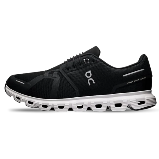 On Cloud 6 Black White