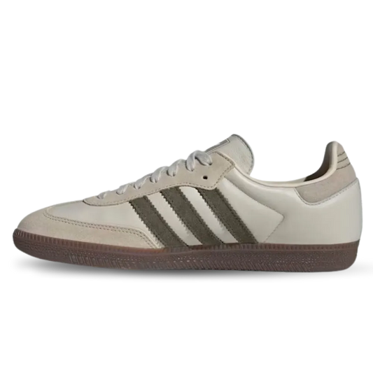 Adidas Samba OG Men's Grey/Brown Sneaker