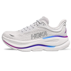 HOKA Bondi 9 Cosmic Grey White Sneaker