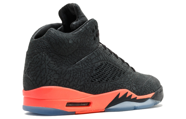 Jordan 5 3Lab5 Infrared 2013 Kids Sneaker