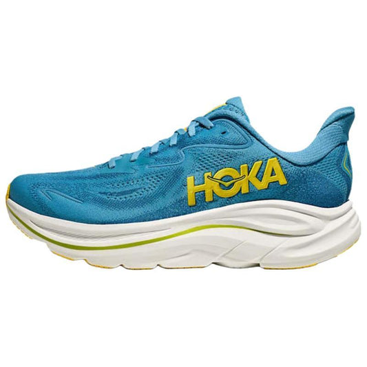 HOKA Clifton 10 Blue-Yellow Sneaker