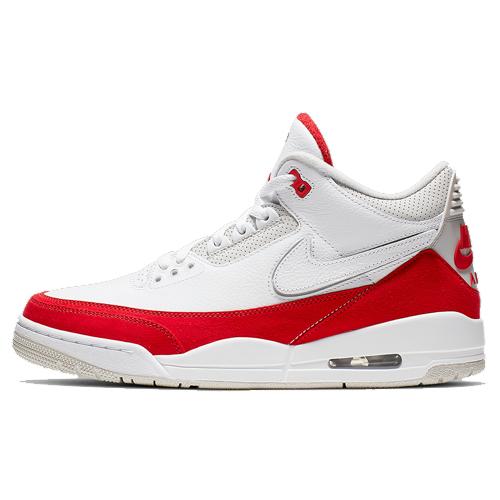 Jordan 3 Retro Tinker White University Red Sneaker