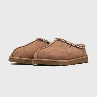 Damen Slipper mit weichem Fußbett - Chestnut