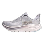HOKA Clifton 10 Light Grey-Silver Sneaker