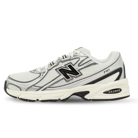 New Balance 740 White/Grey Sneaker