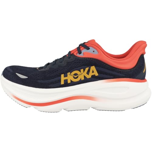 HOKA Bondi 9 Varsity Navy Nautical Blue Sneaker