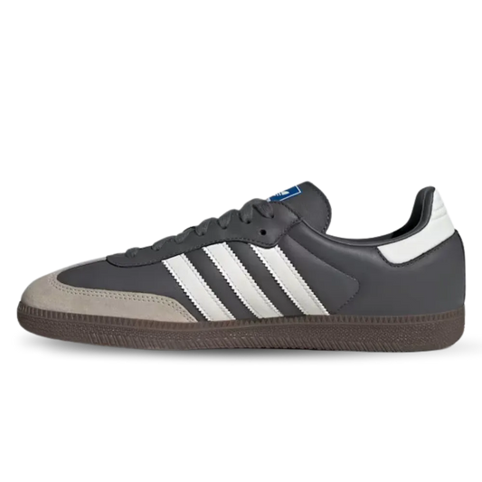 Adidas Samba OG Men's Grey/White Sneaker