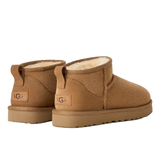 Damen Boots mit warmem Futter - Chestnut
