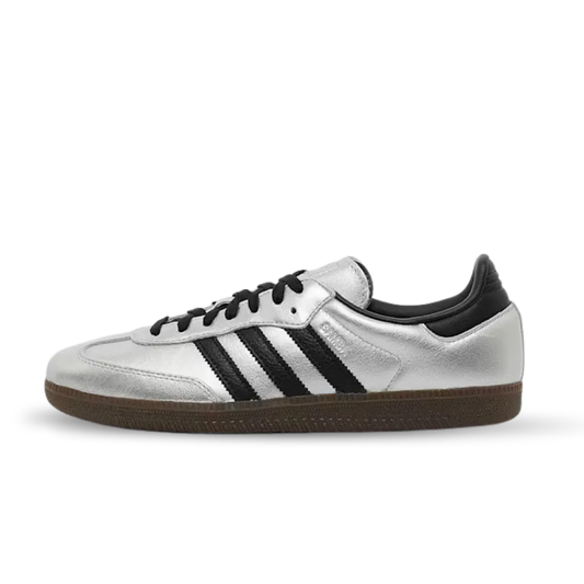 Adidas Samba OG Women's Silver Sneaker