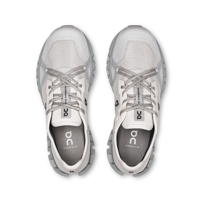 On Cloud X 4 AD 'Wolf/Alloy' Sneaker