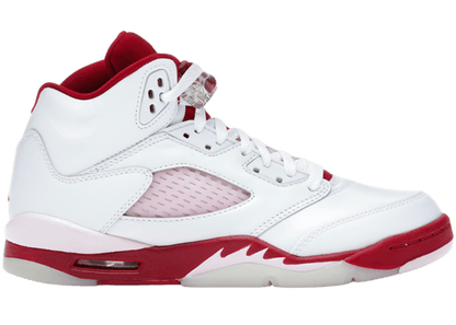 Jordan 5 Retro White Pink Red 2020 GS Sneaker