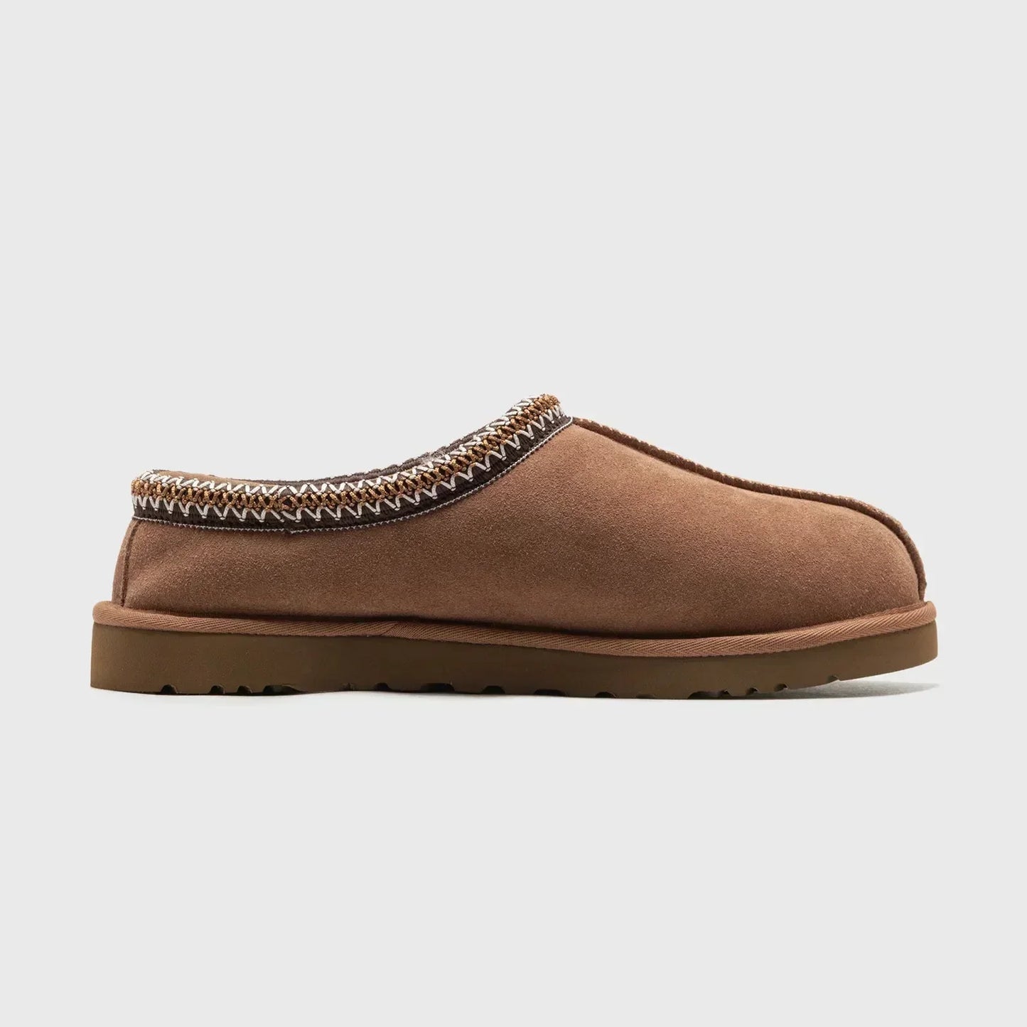Damen Slipper mit weichem Fußbett - Chestnut