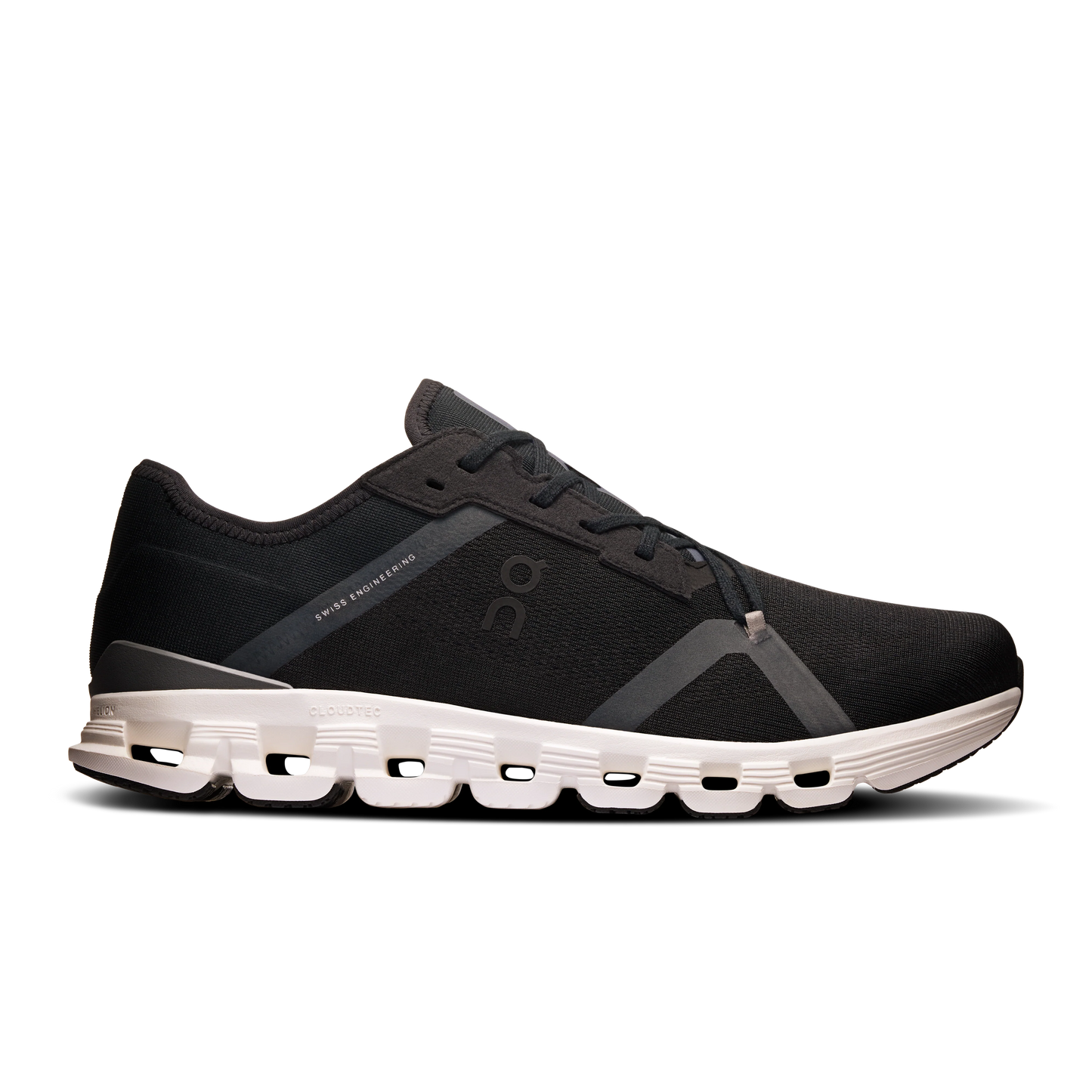On Cloud X 4 AD 'Black/Asphalt' Sneaker